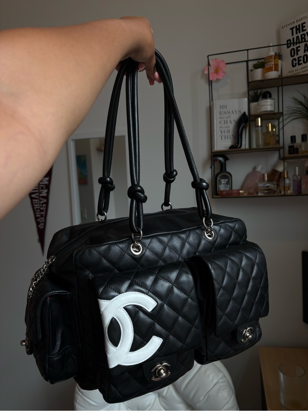 Chanel Cambon Reporter Bag